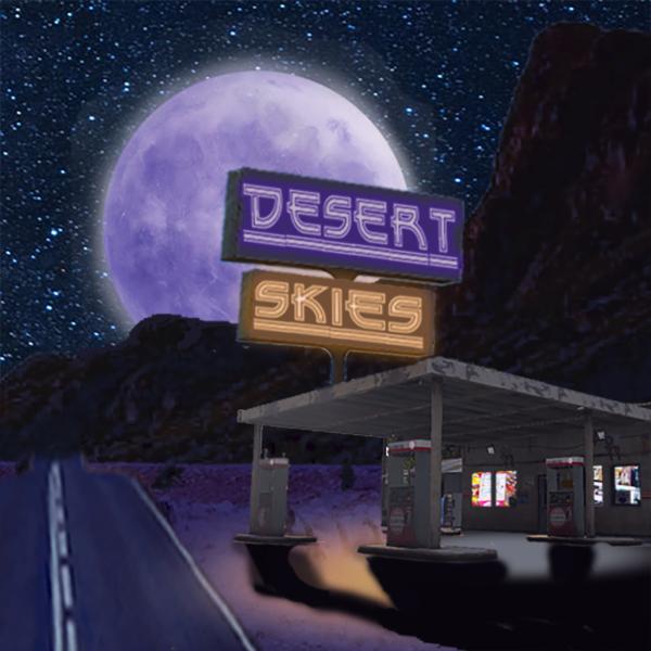 Cover art - Desert Skies