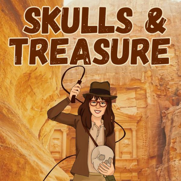 Cover art - Skulls and Treasure