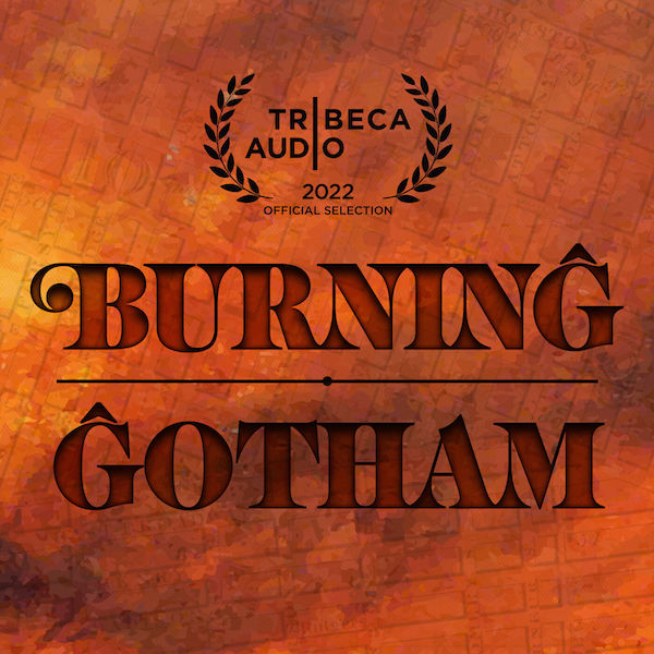 Burning Gotham cover art