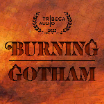 Burning Gotham cover art