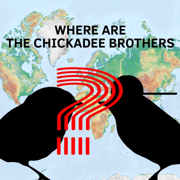 Cover art - Where Are the Chickadee Brothers?