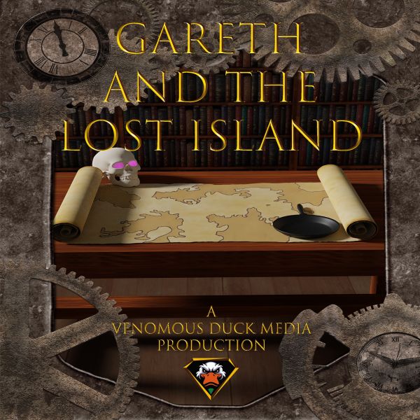 Gareth and the Lost Island cover art