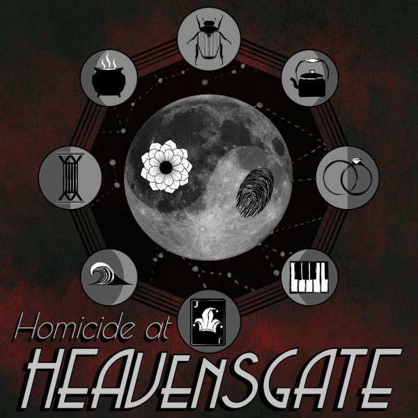 Cover art - Homicide at Heavensgate