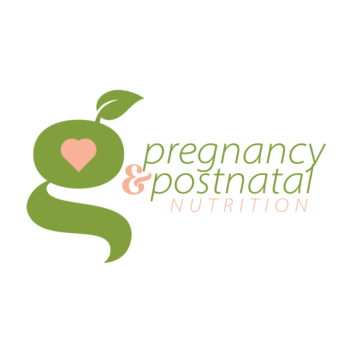 I Love Greens Pregnancy & Postnatal Nutrition Logo