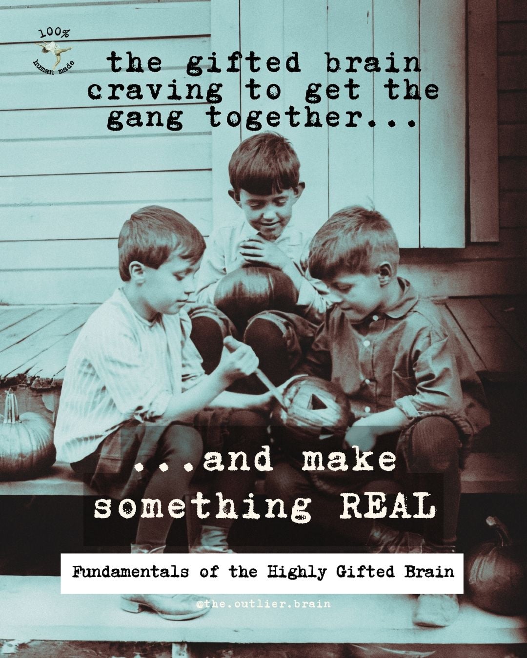 The Push/Pull of Community and Connection for the Highly Gifted
