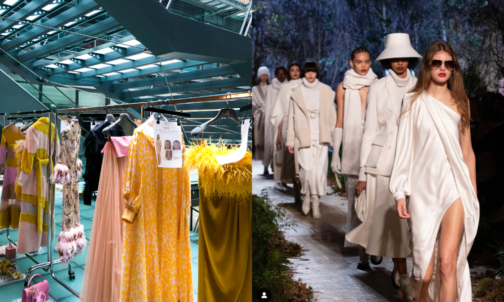 Ralph & Russo Collections Catwalk High Fashion Image