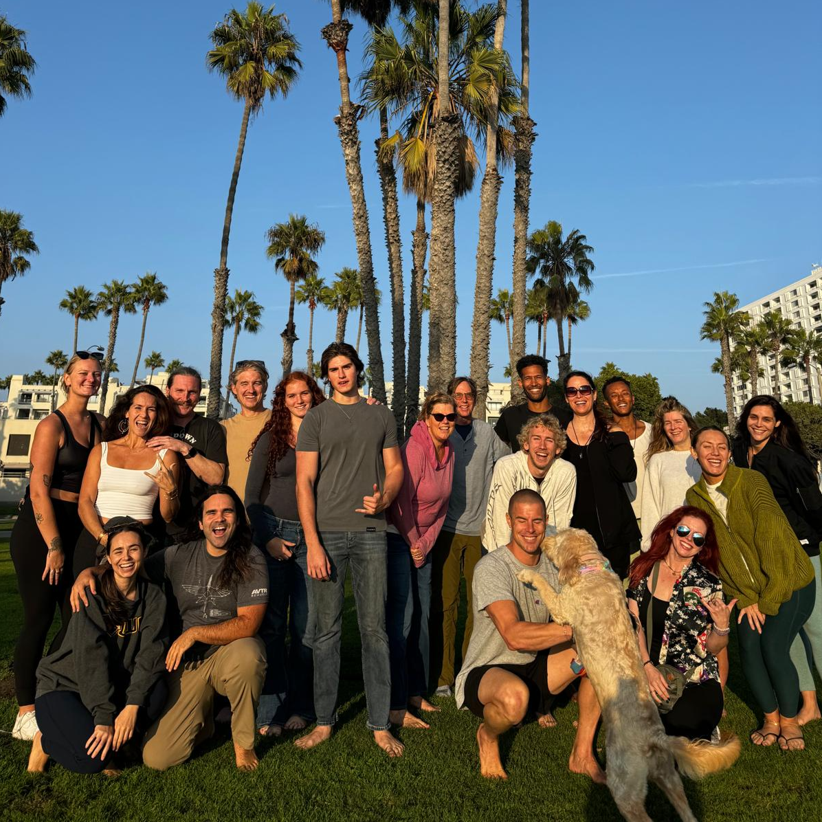 Mindful Movemend Group Session in LA, USA