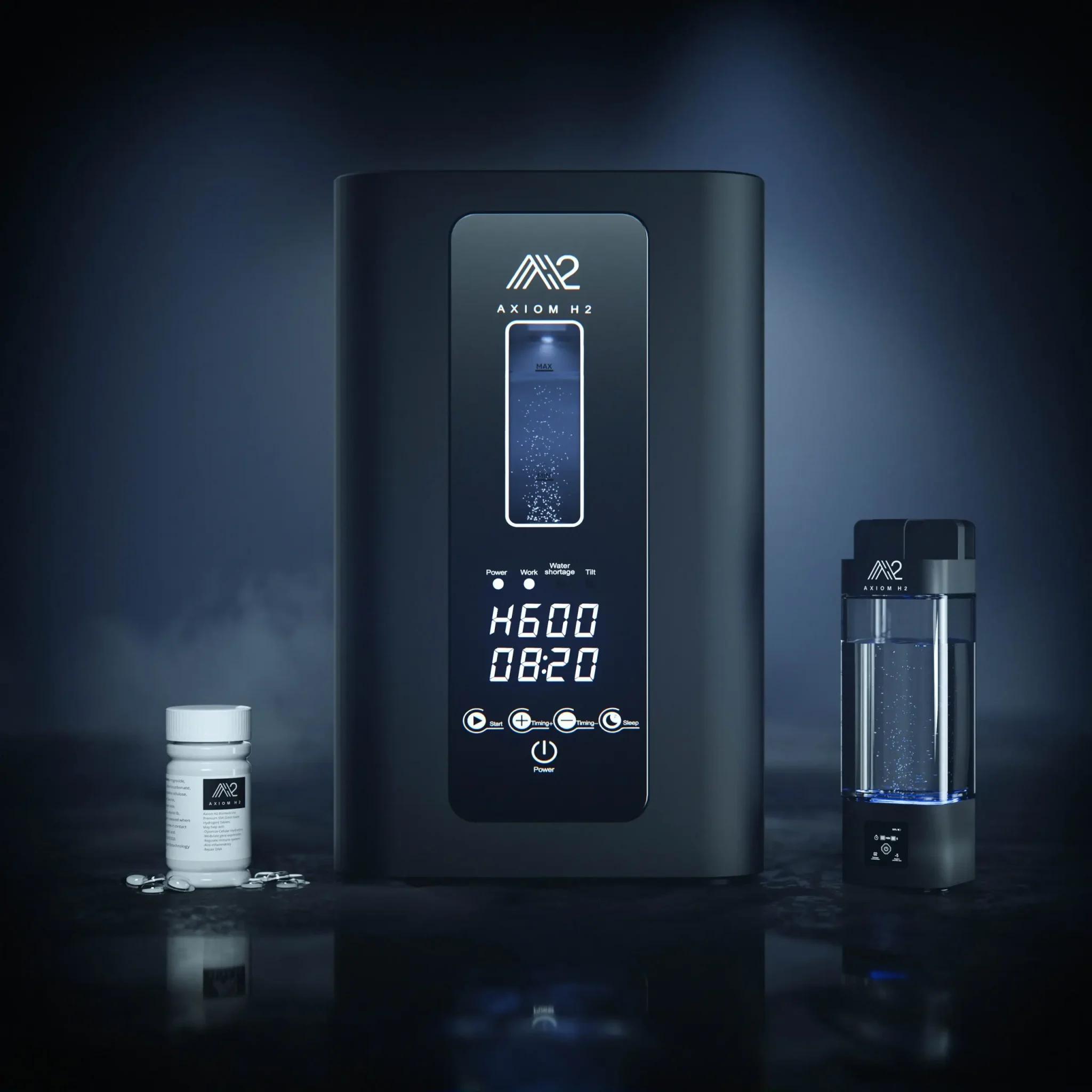 molecular hydrogen—to help detoxify and rejuvenate your body