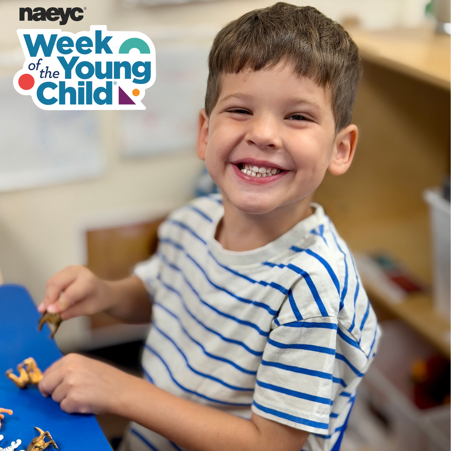 ❤️Celebrating the Week of the Young Child at the Early Learning Center of St. Mark Presbyterian Church