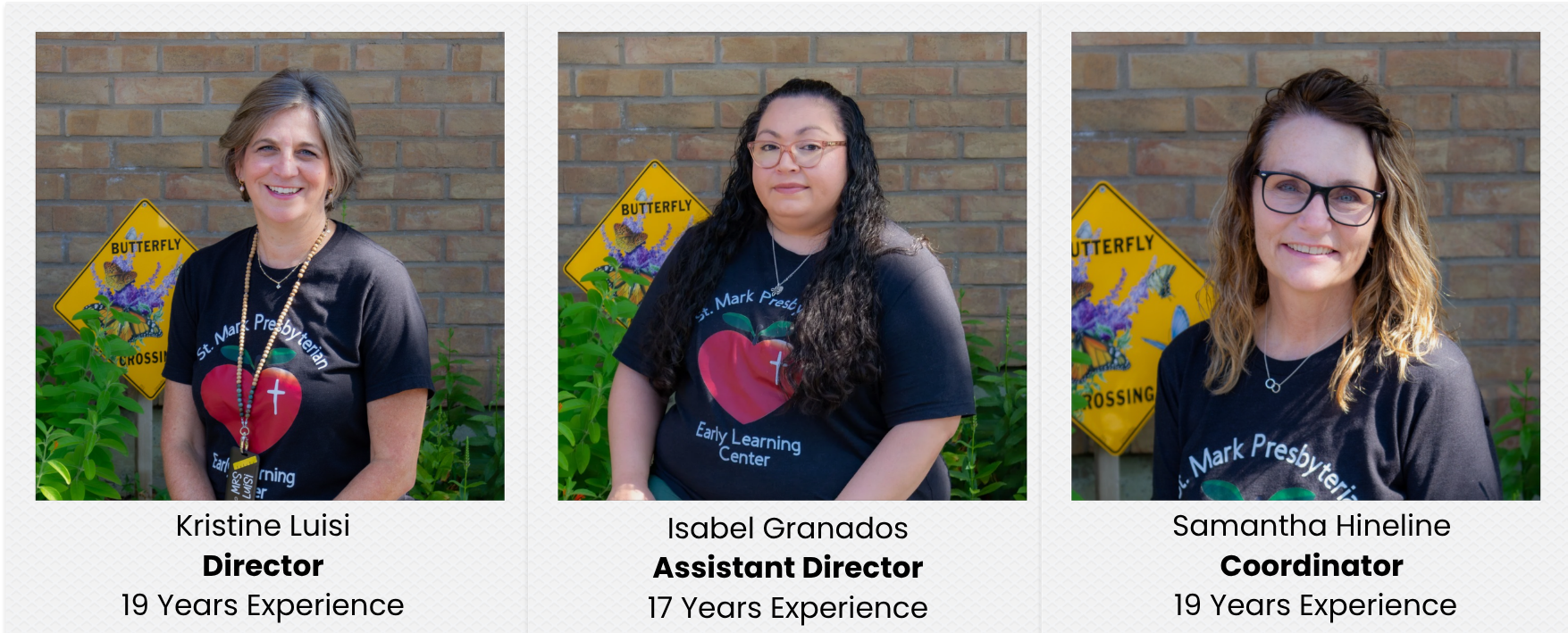 Administrators of a Boerne preschool.