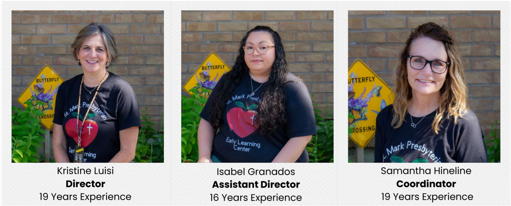 Administrators of a Boerne preschool.