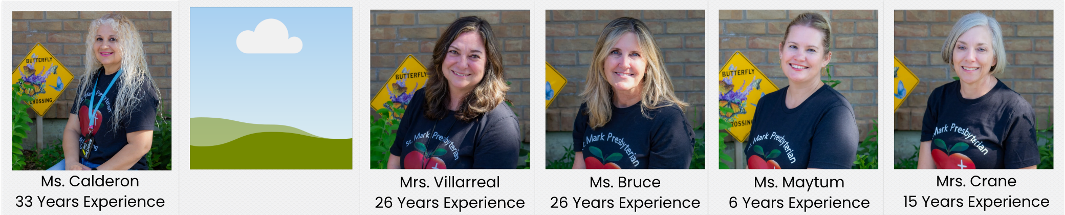 Four year old teachers at a preschool.