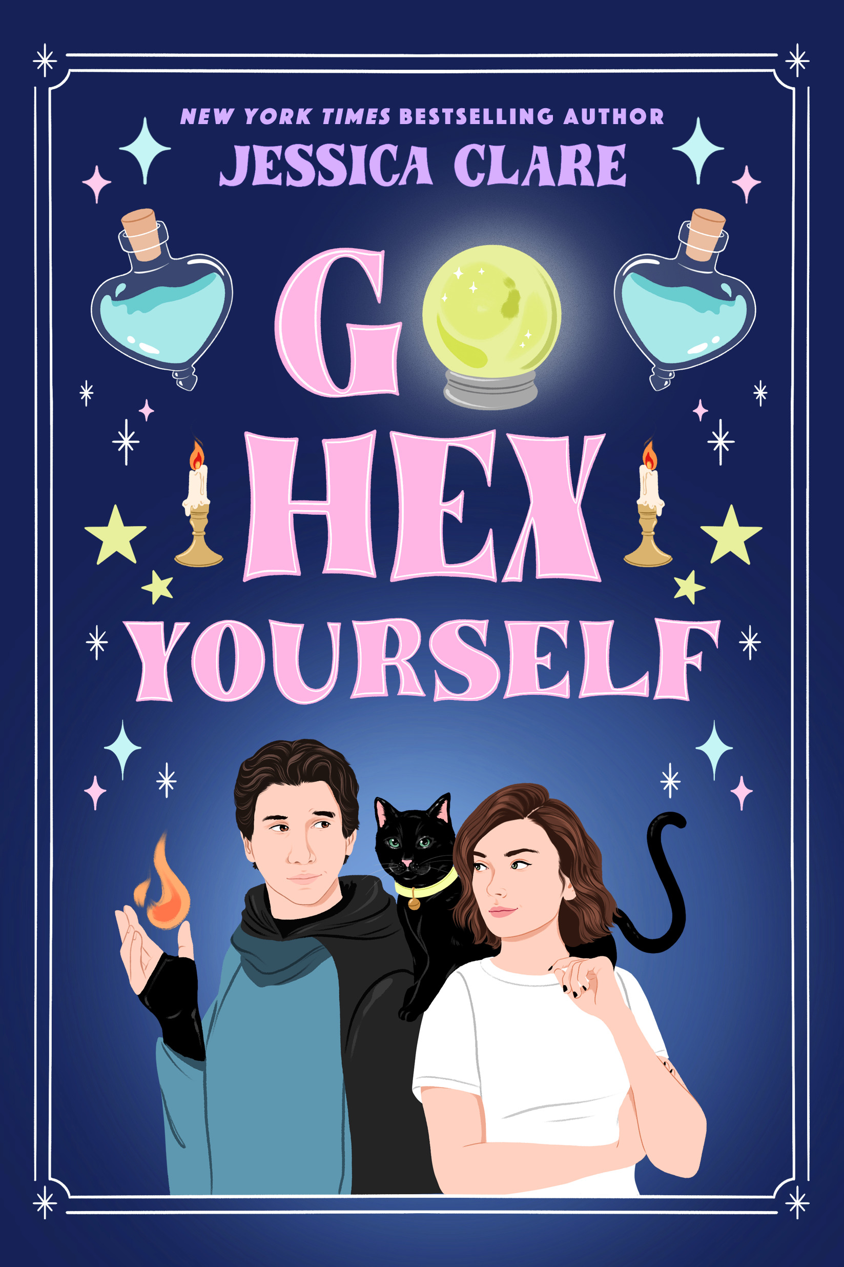 Book Review: Go Hex Yourself by Jessica Clare