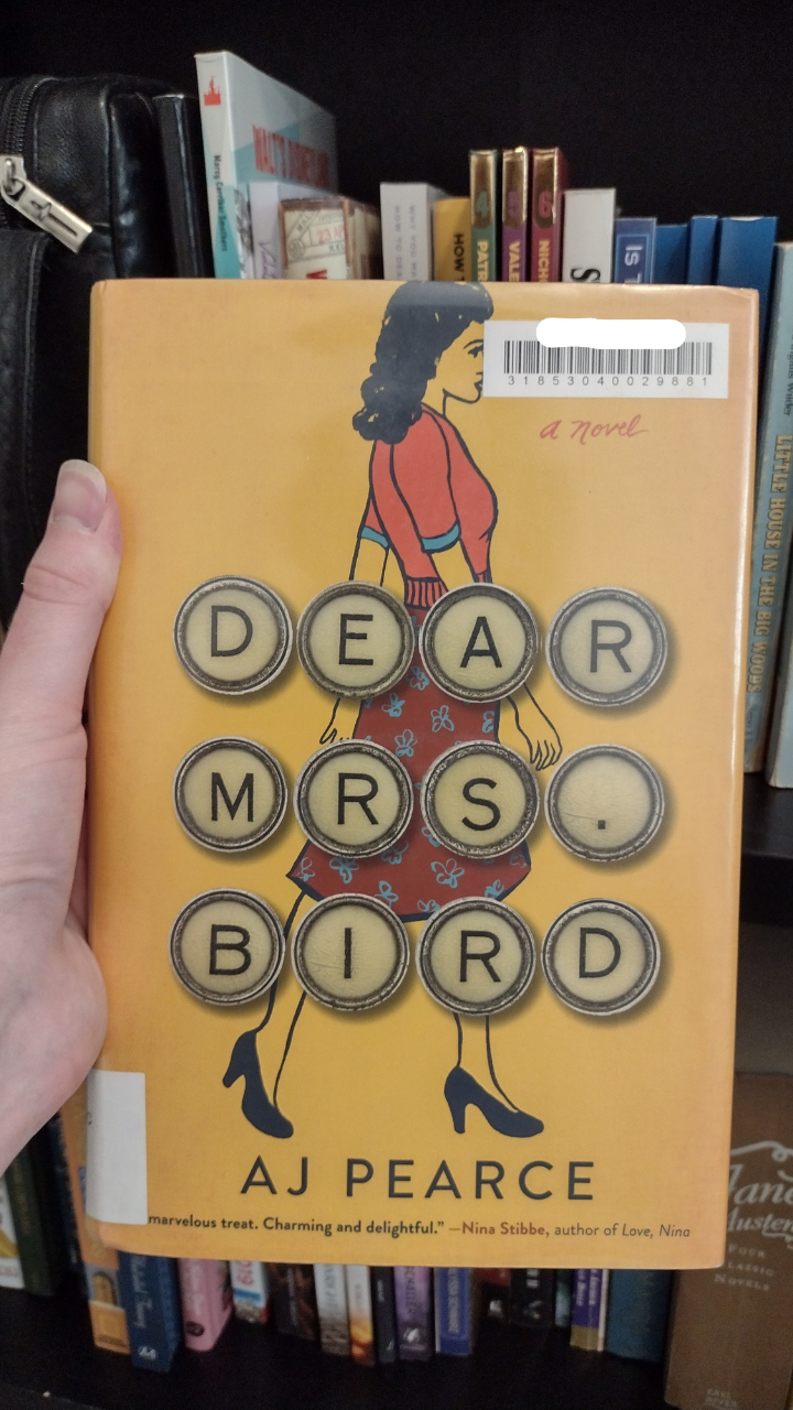 Book Review ~ Dear Mrs. Bird by AJ Pearce