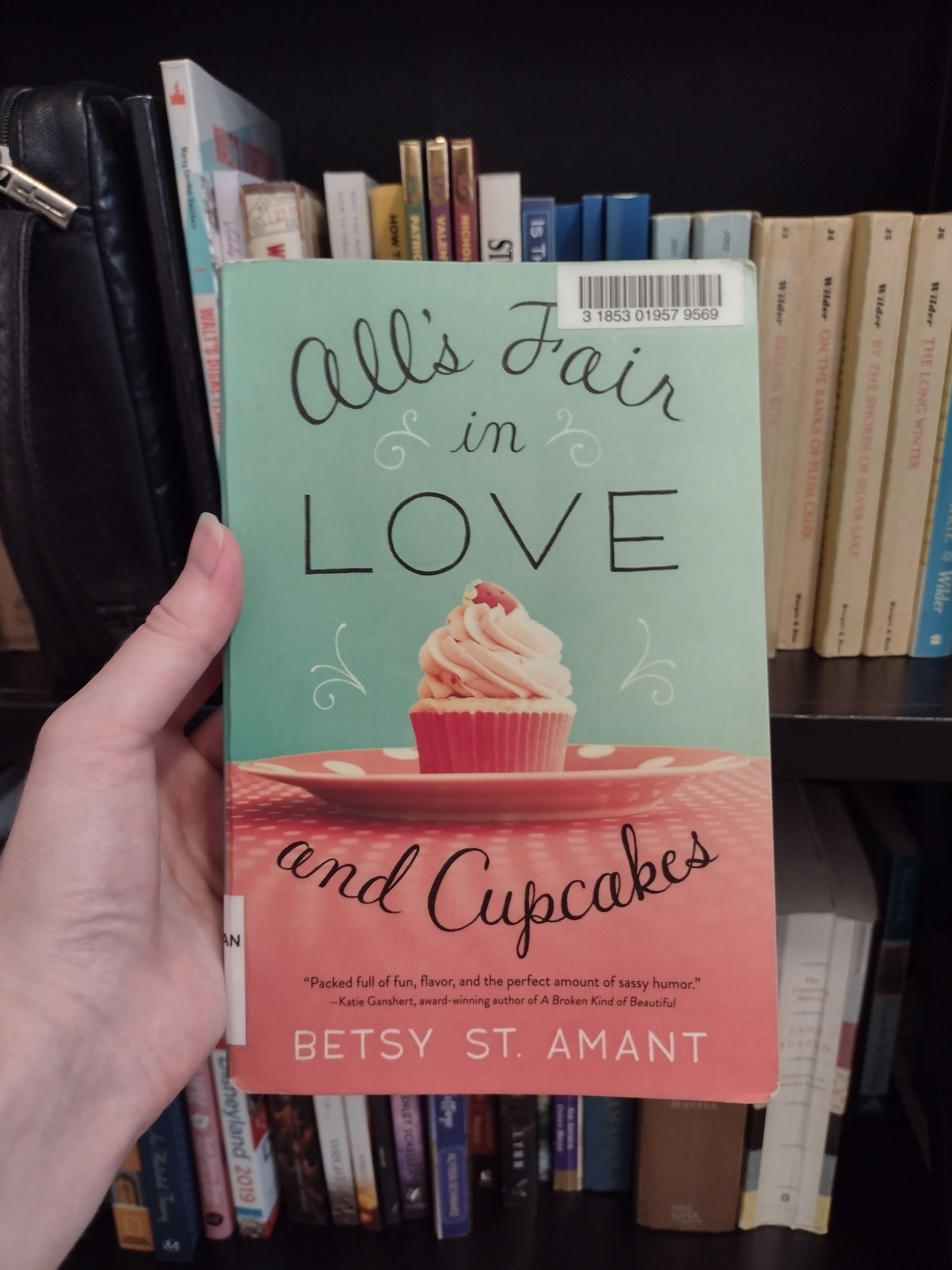 Book Review ~ All's Fair in Love and Cupcakes by Betsy St. Amant