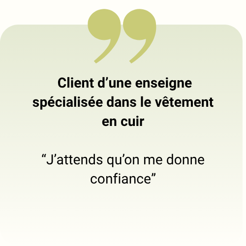 Interview d'un client - livre blanc e-merchandising
