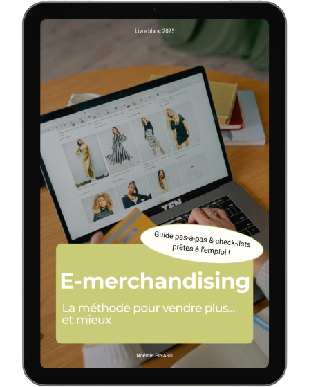 Livre blanc E-merchandising Noémie Pinard