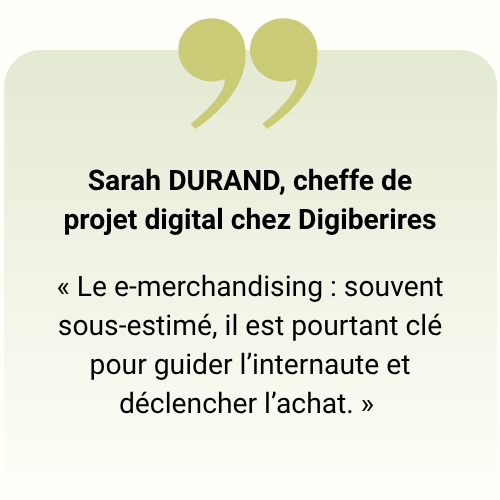 Interview d'une experte en e-commerce - livre blanc e-merchandising