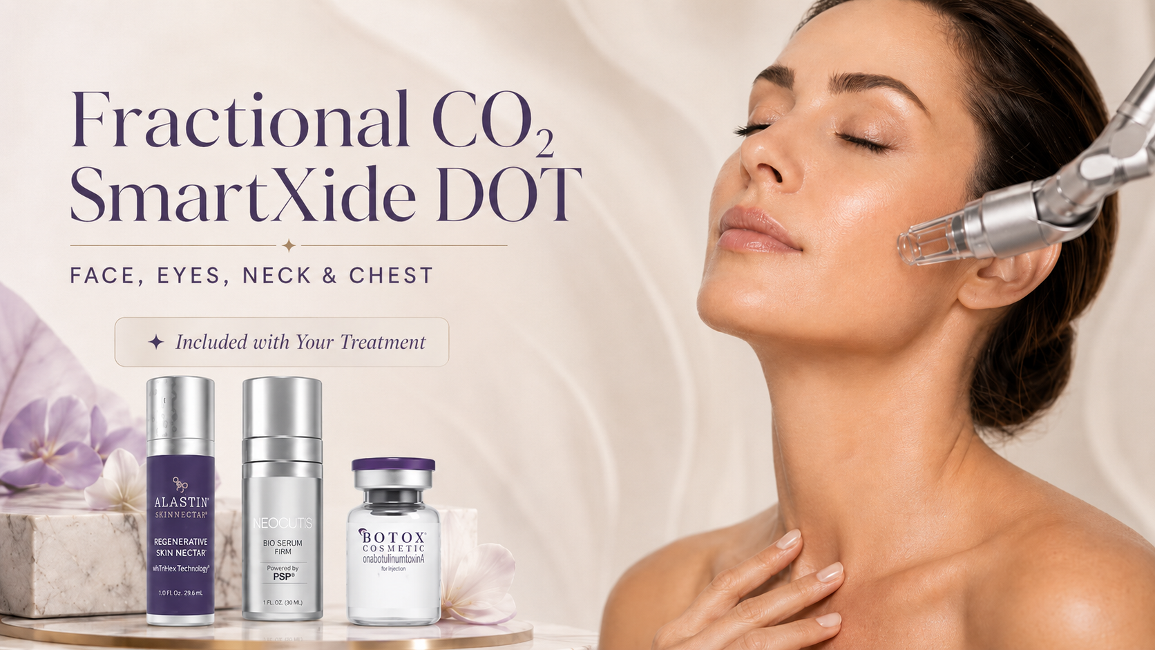 Fractional CO2 SmartXide DOT
