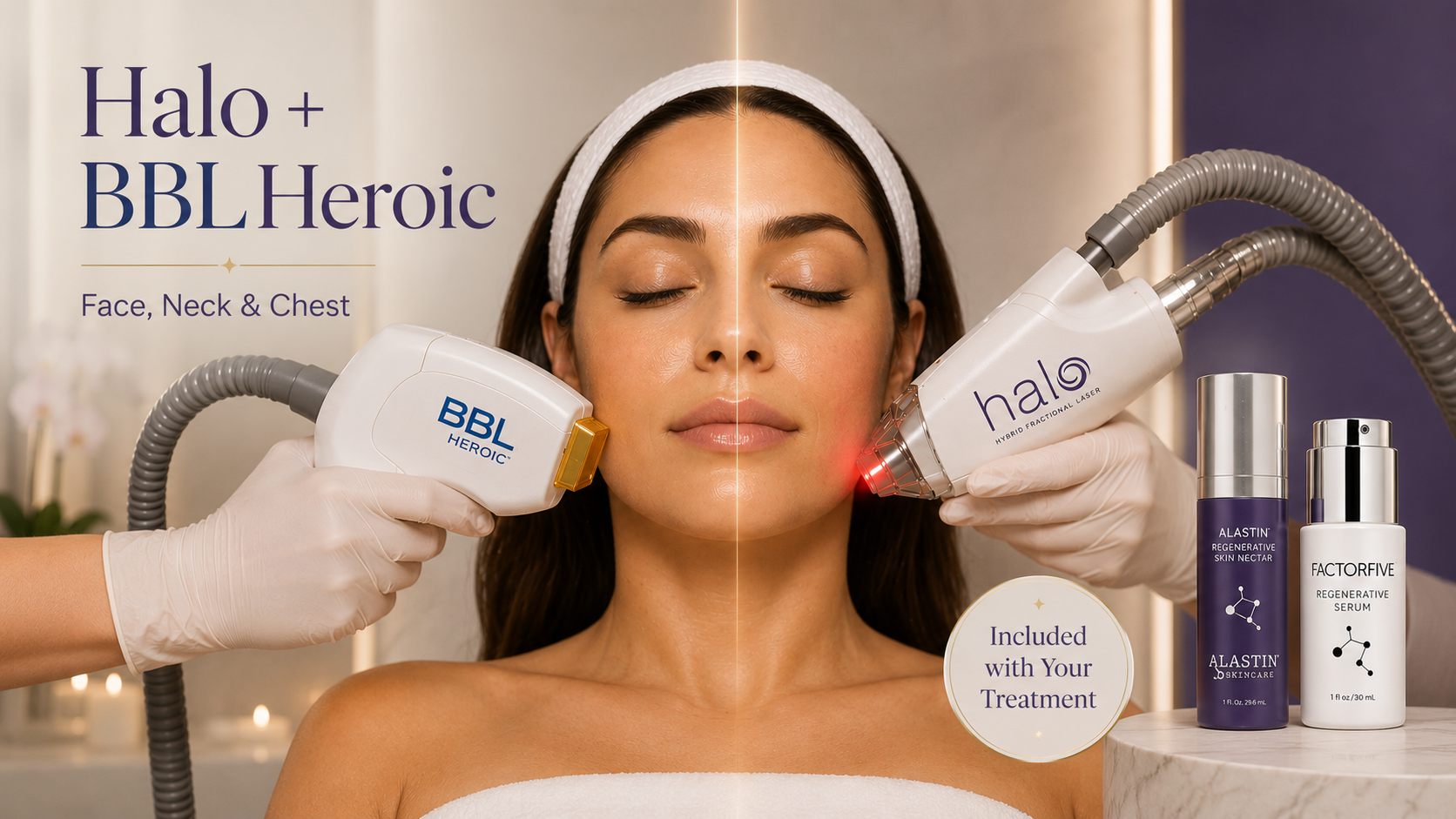 Halo and BBLHeroic Dual Laser Experience