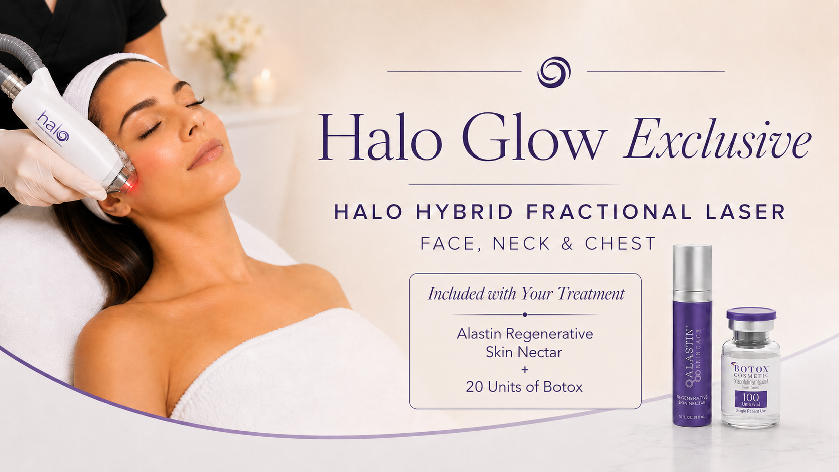 Halo Glow Exclusive