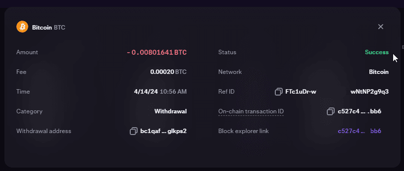 Why Crypto Withdrawals Sometimes Take Longer or Fail on SINEGY