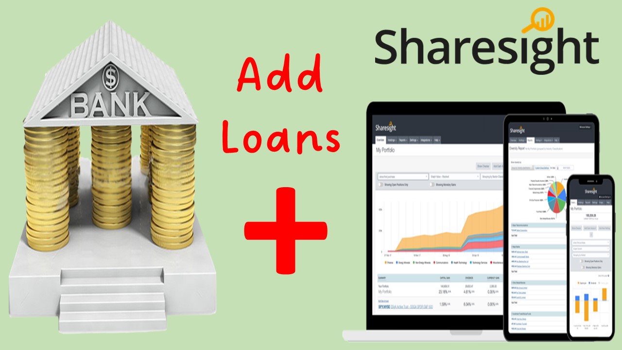 How to Add Loans to Sharesight and Track Your True Net Worth Automatically