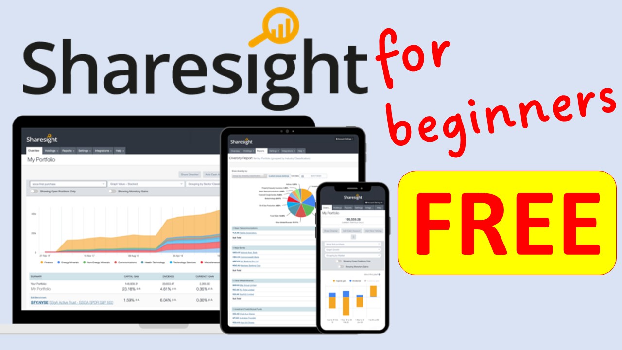 How I Track My Entire Investment Portfolio with Sharesight — Shares, Property, Crypto & More