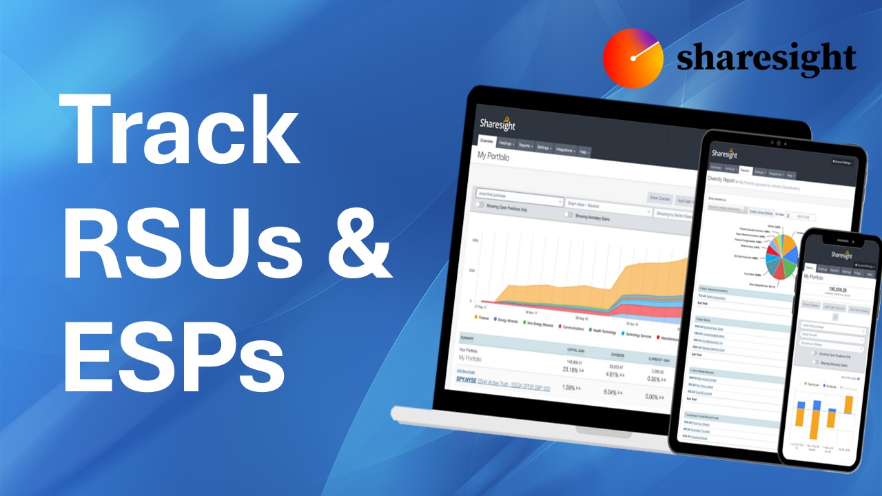 How to Track RSUs in Sharesight: A Step-by-Step Guide for Investors