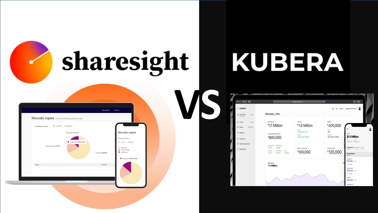Sharesight vs Kubera: Which Investment Tracker Delivers the Best Value?