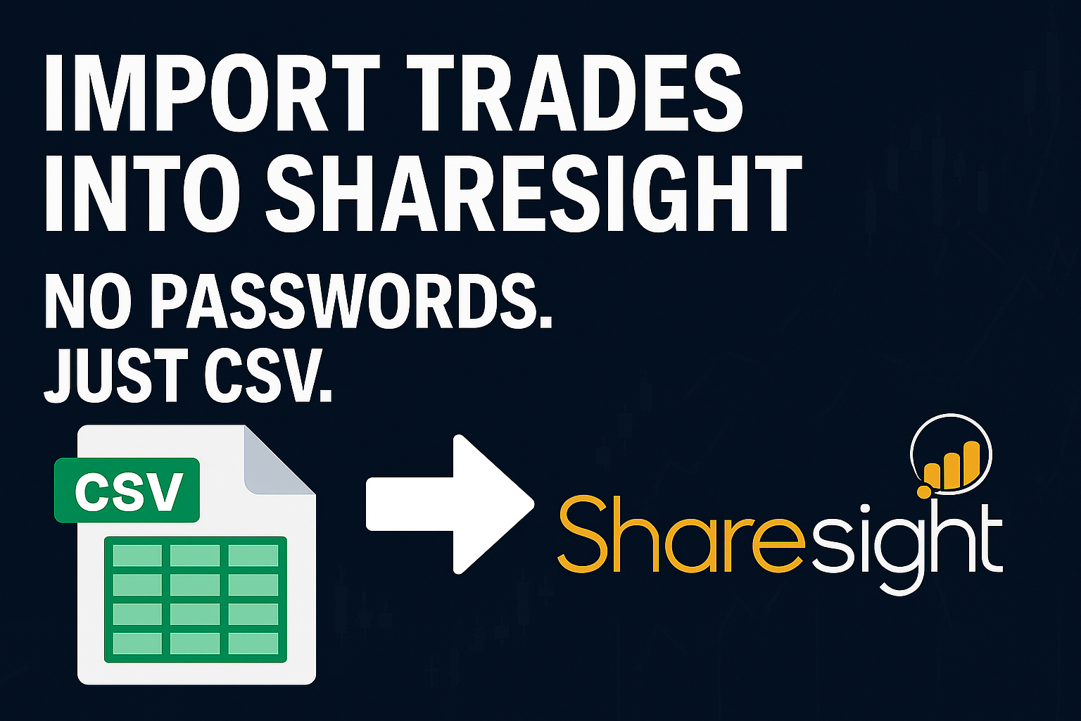 How to Import Trades into Sharesight Using CSV (CommSec, Selfwealth, Superhero)