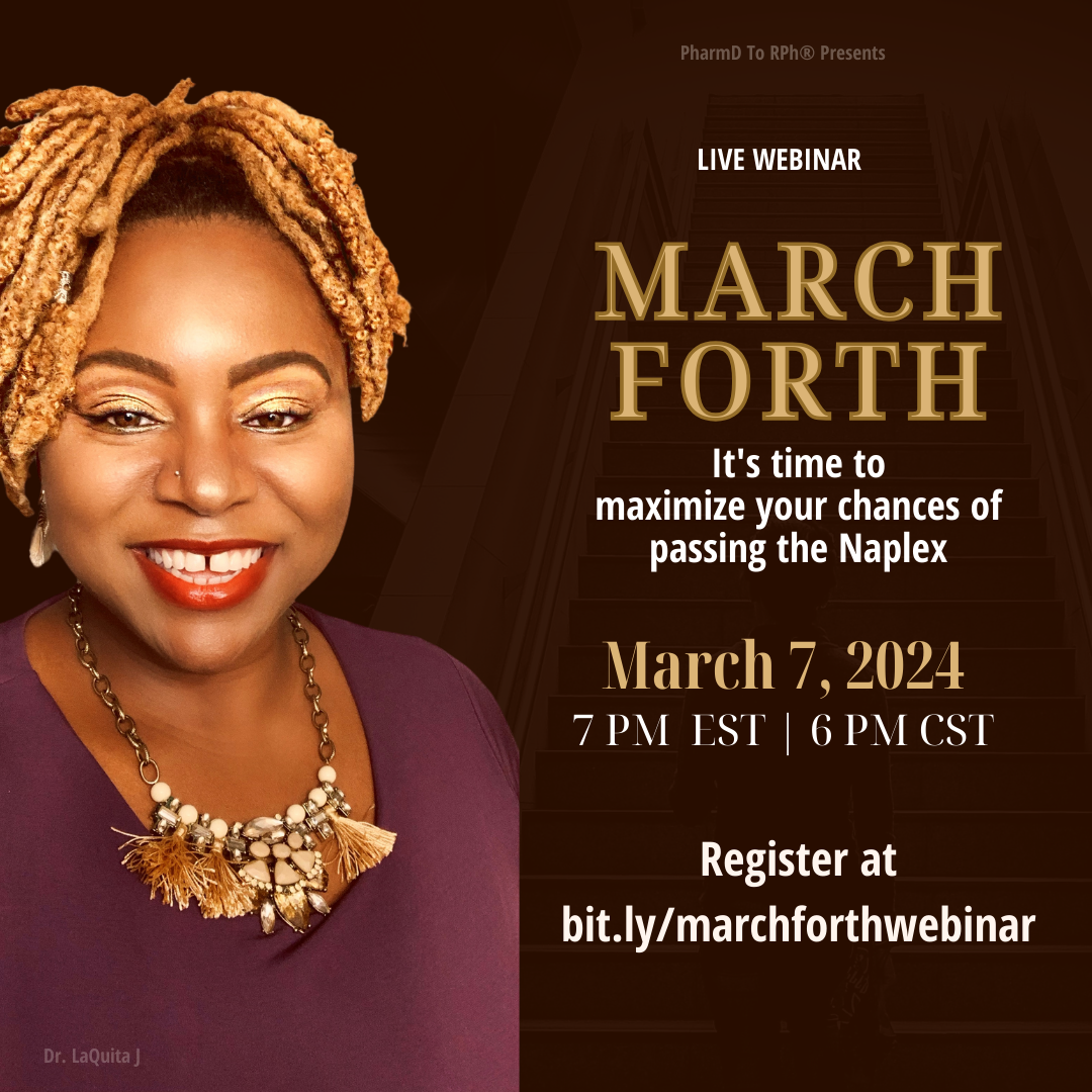 March forth with dr laquita j o