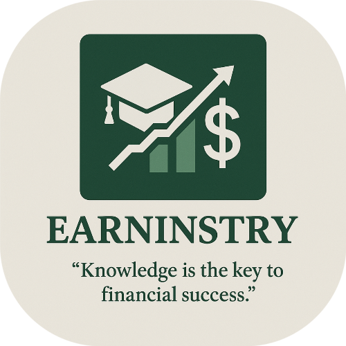 Welcome to Earnistry – Why I Started This Blog