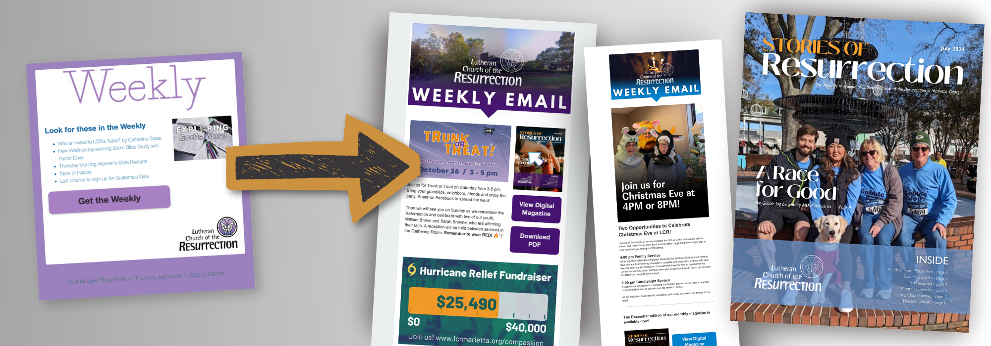 Email Newsletter Makeover