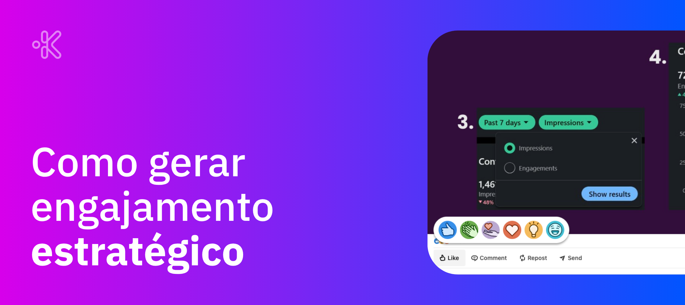 O que é “engajamento estratégico” na prática?