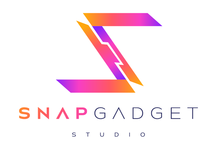 Snapgadget Studio red/orange logo