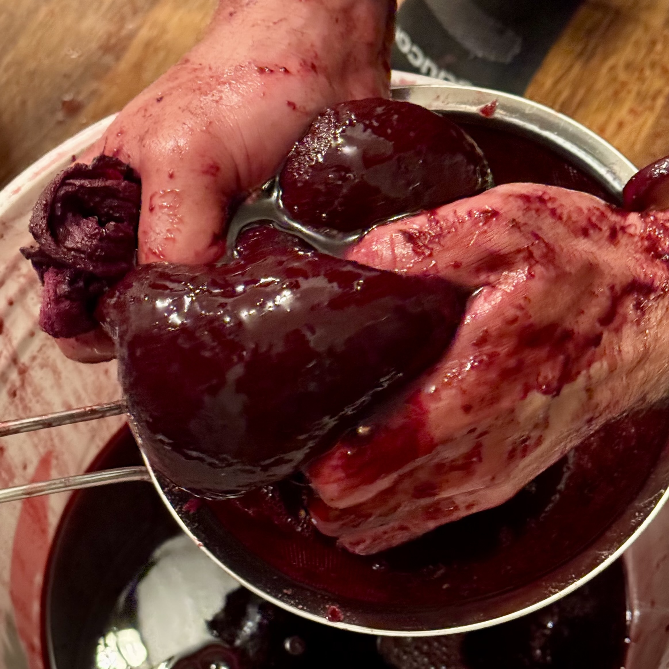 Les bourbes fines passeront à travers n'importe quel filtre domestique