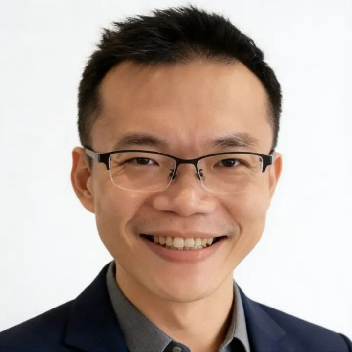Justin Chen, founder of Meaningful Coach