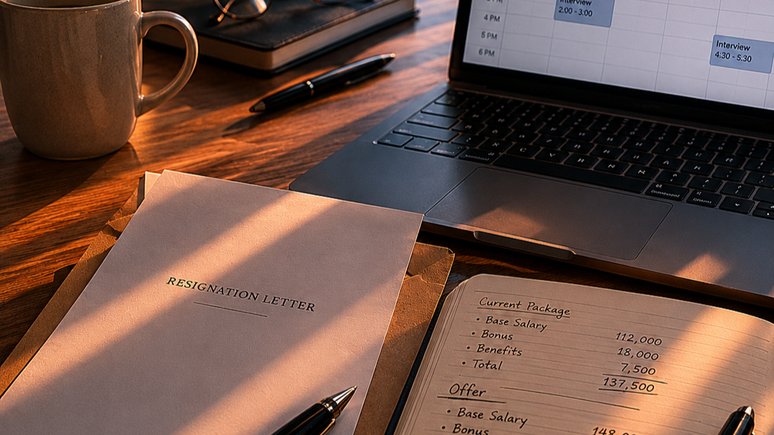 Should You Take the Counteroffer? A Former Recruiter’s Guide
