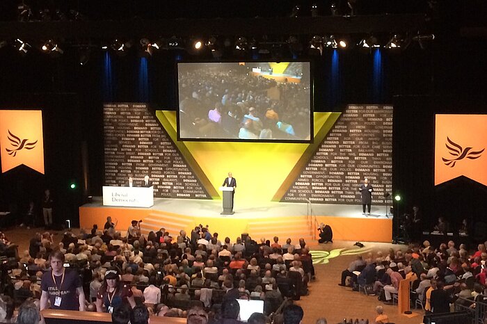 Lib Dem Conference Briefing Autumn 2020