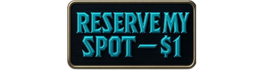 Reserve Your Spot in the Clean Butt Revolution