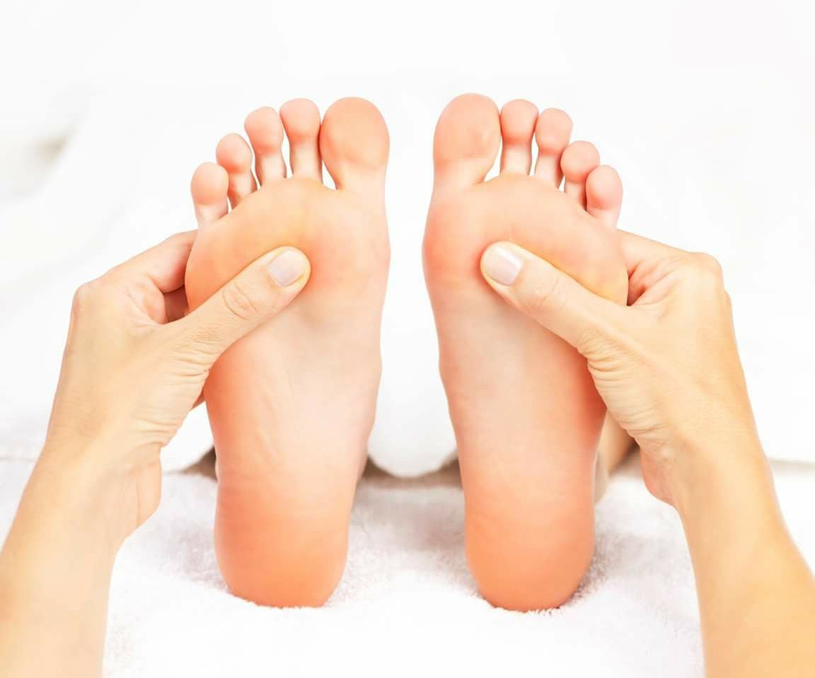 Reflexology in Downend, Bristol