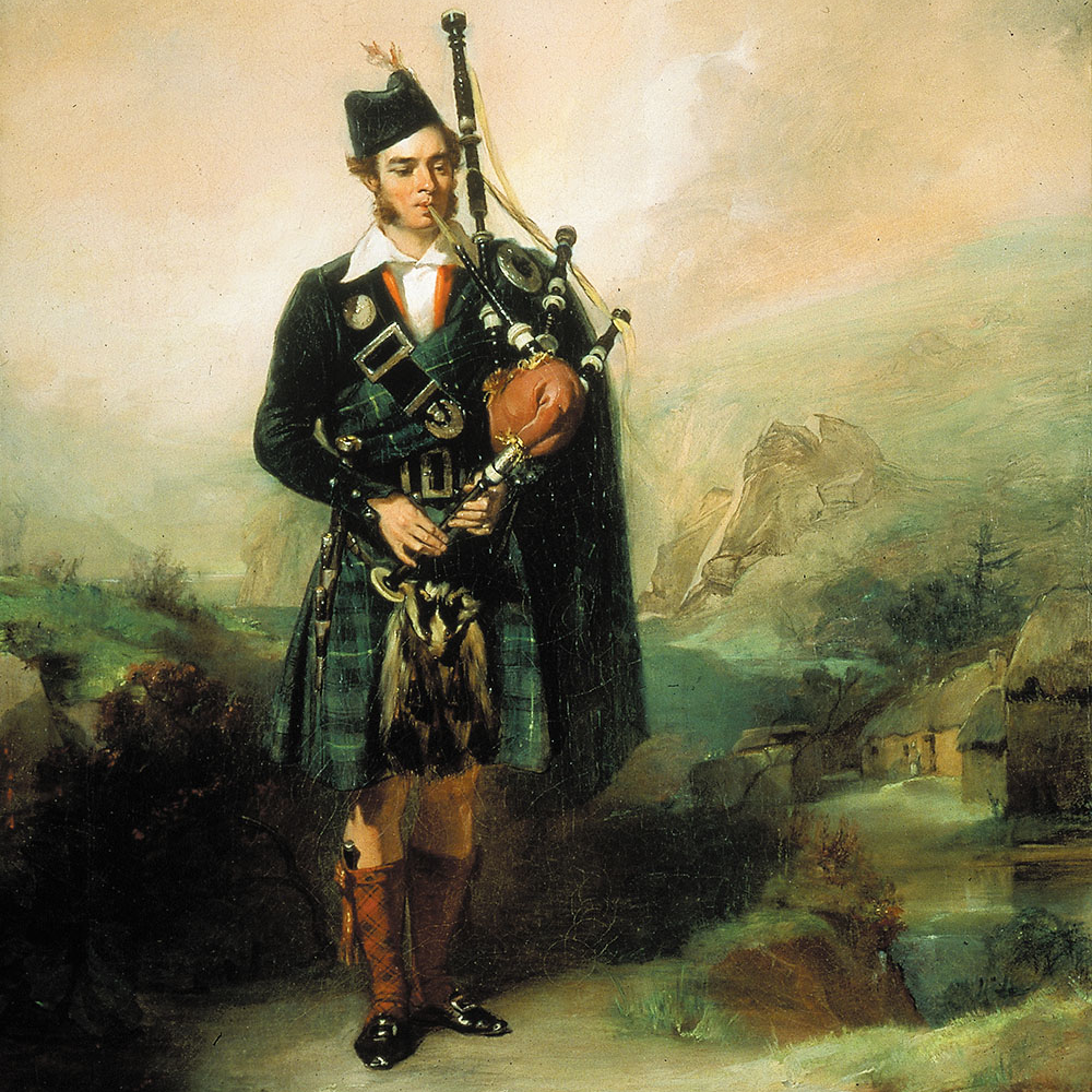 Angus Mackay of the Raasay Mackays, author of many early bagpiping books
