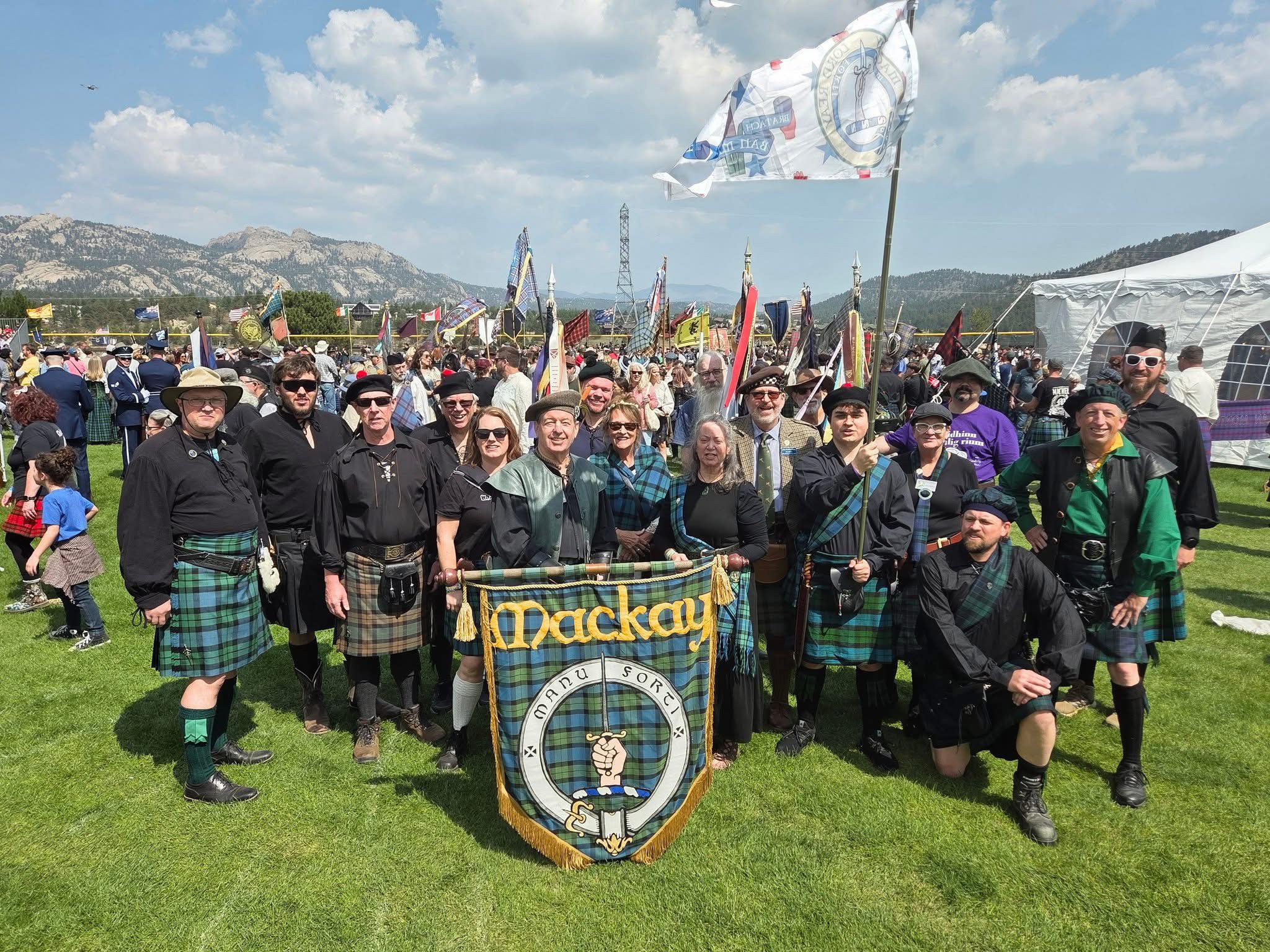 Clan AGM 2025 Estes Park Colorado