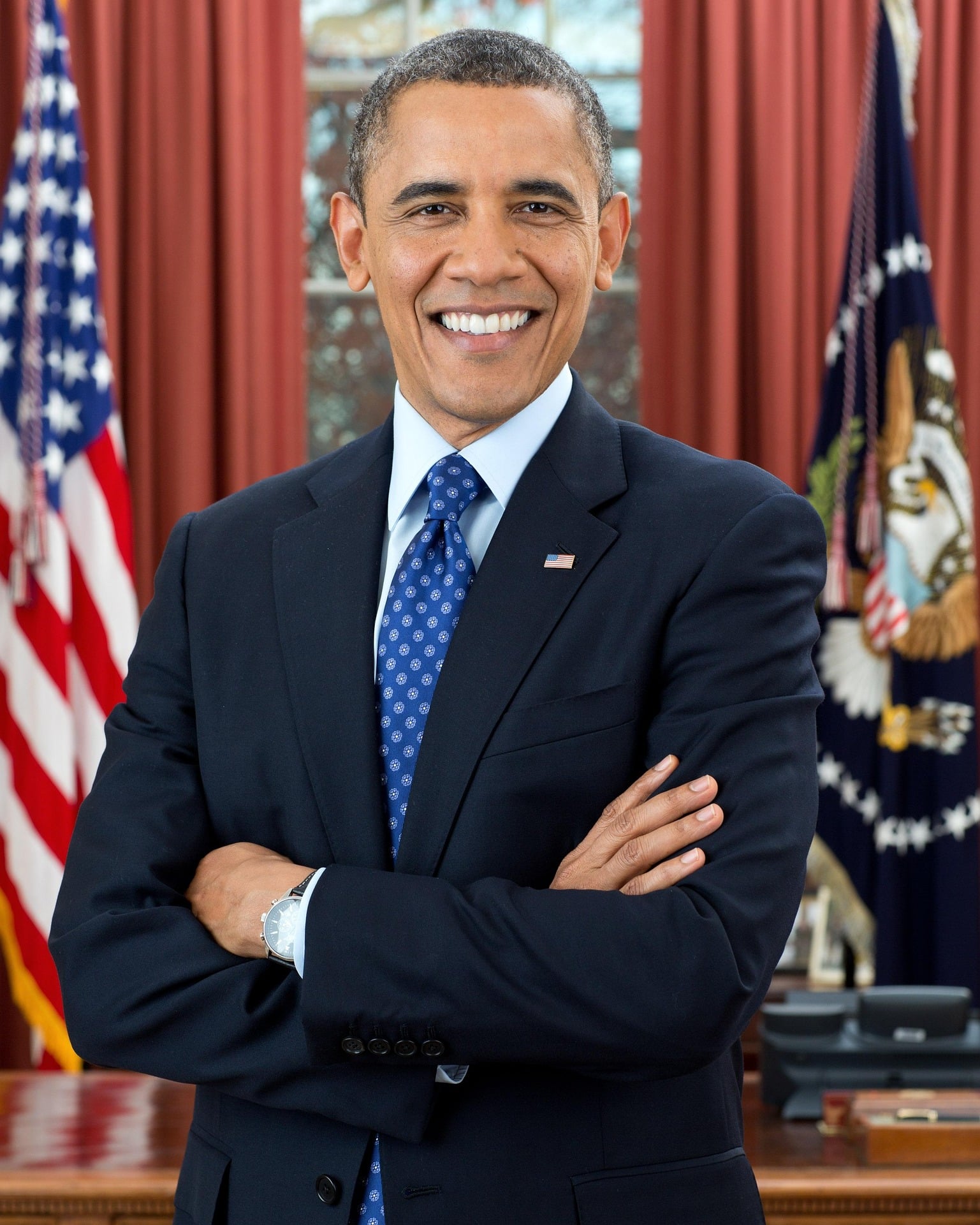 Portraits in Courage: Barack Obama