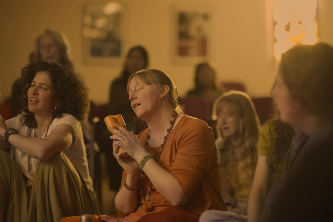 Helen Hamilton retreat — community in loving presence