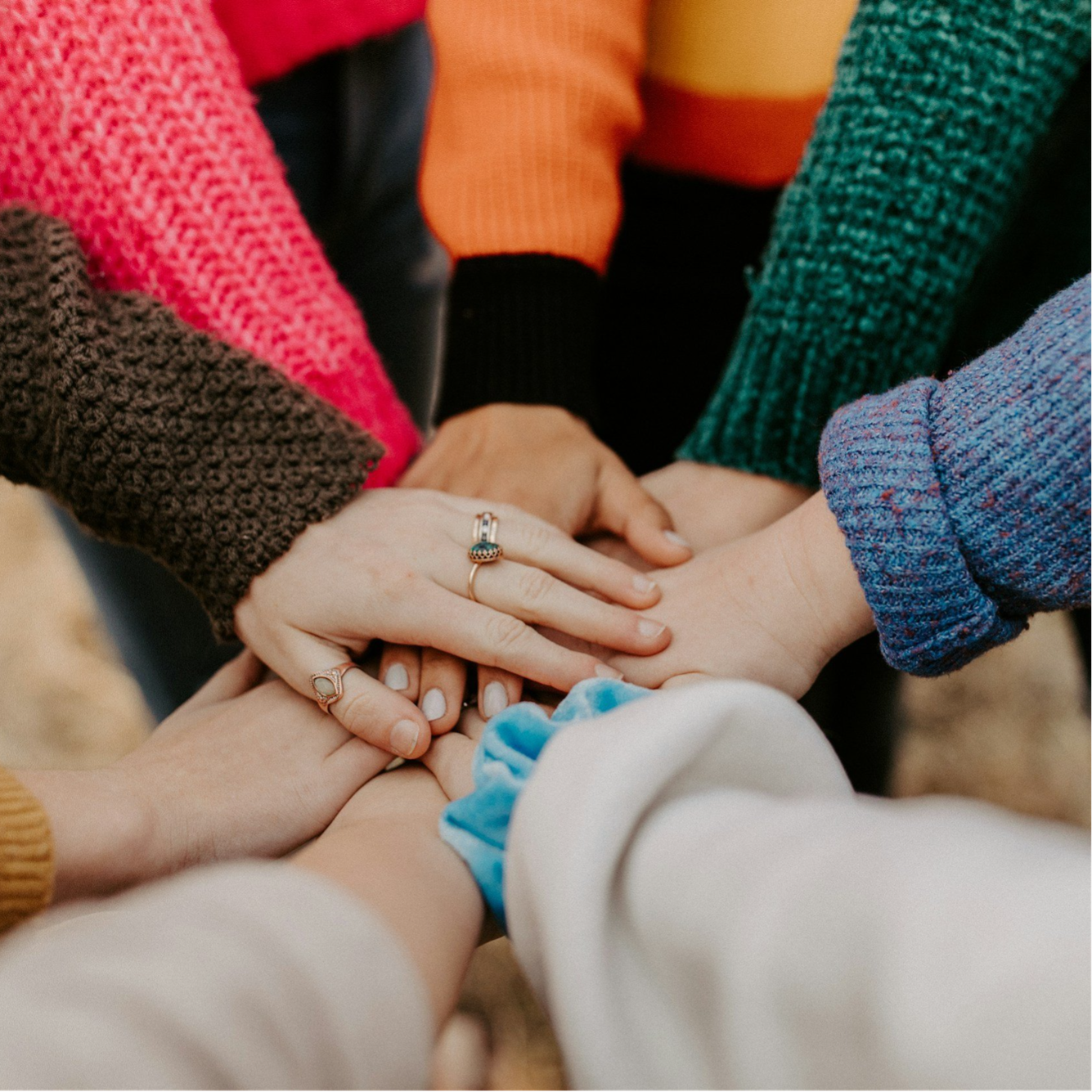Geeking out and moral support- why community matters