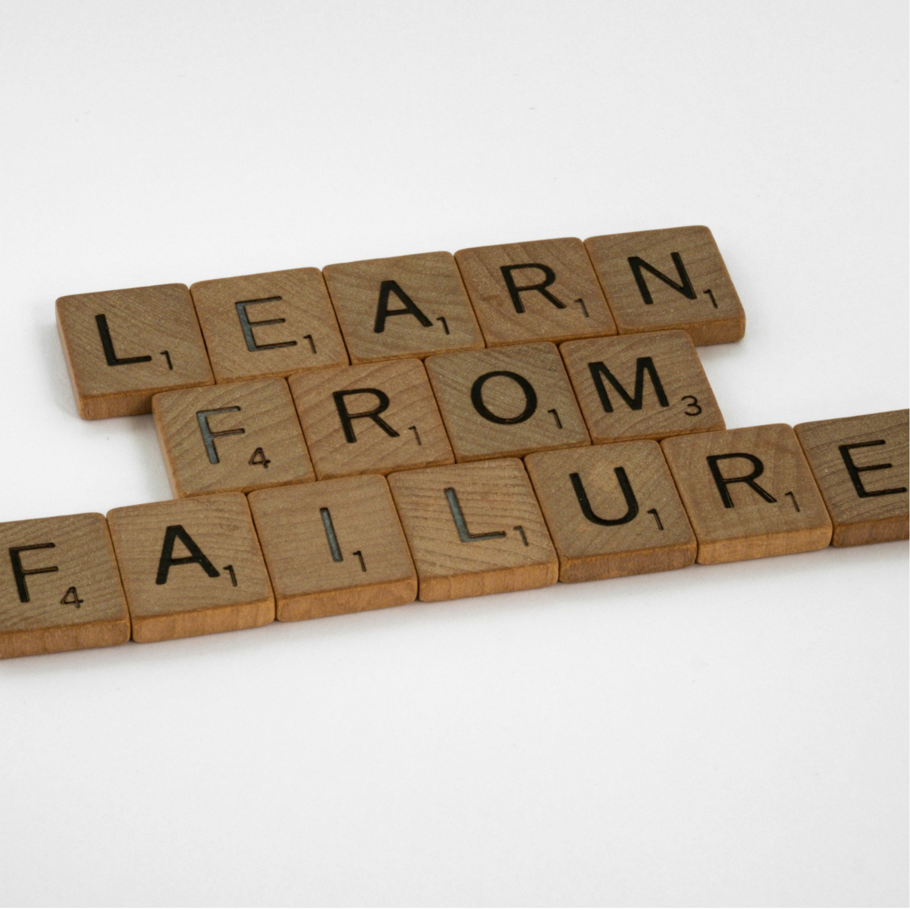 How your big failure can lead to an even bigger triumph
