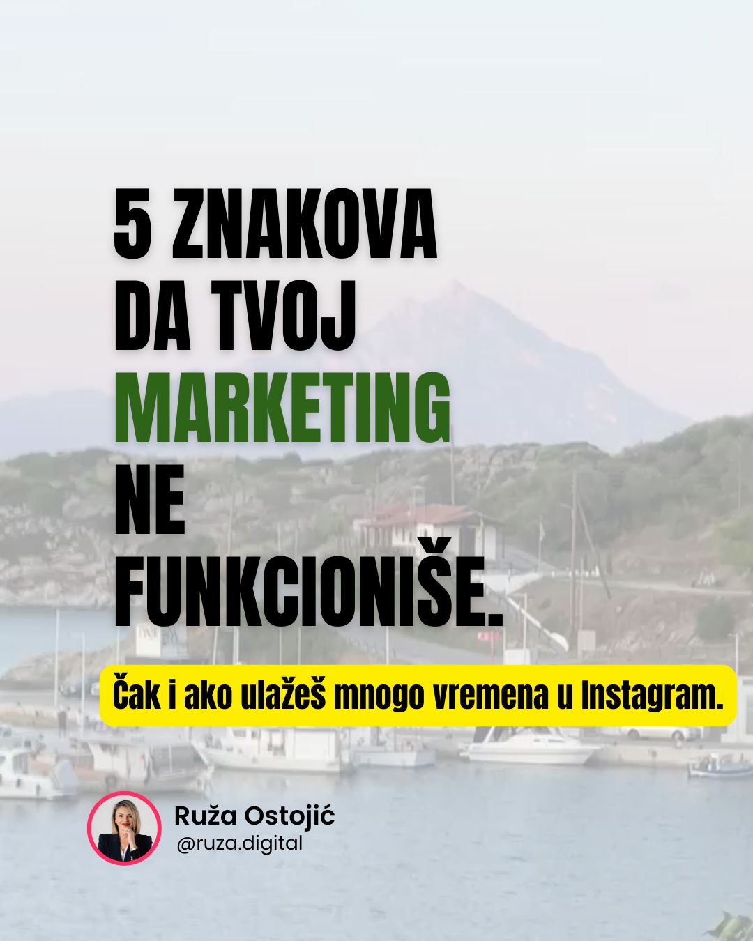 5 znakova da tvoj marketing ne funkcioniše (i kako to da popraviš)