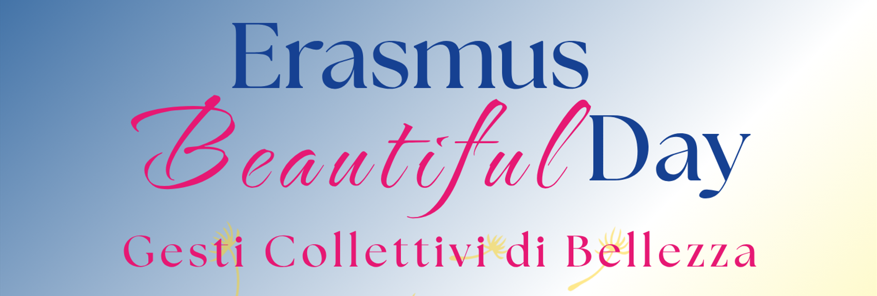 Logo Erasmus Beautiful Days 2025